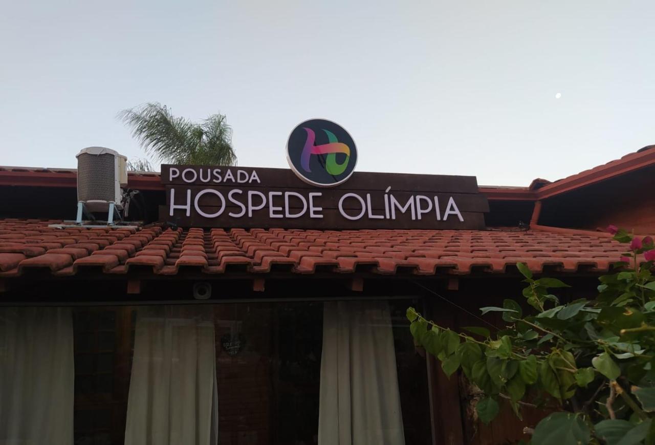 Hotel Pousada Hospede Olímpia Extérieur photo